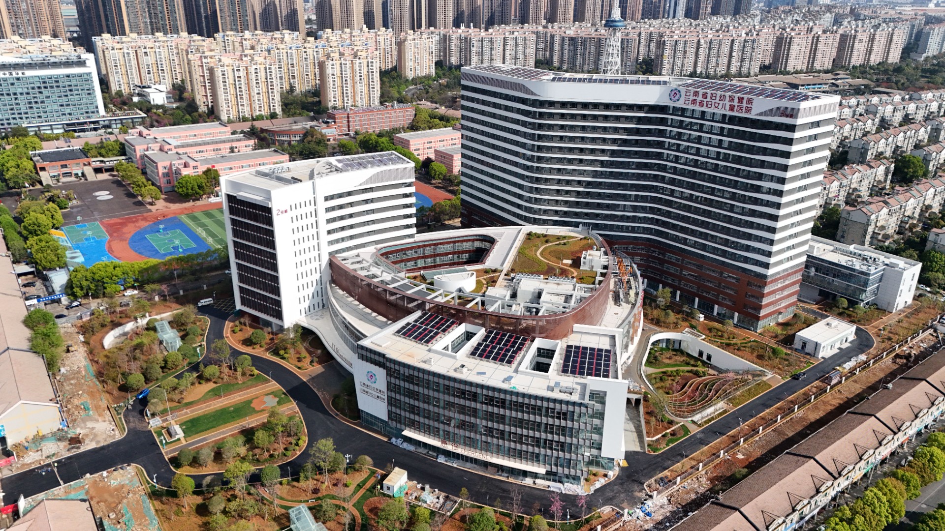 云南省婦幼保健院新院建設(shè)項(xiàng)目通過竣工驗(yàn)收