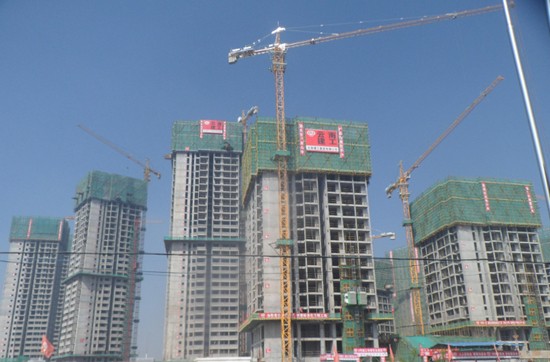 昭通市昭陽區(qū)2012保障性住房順利封頂