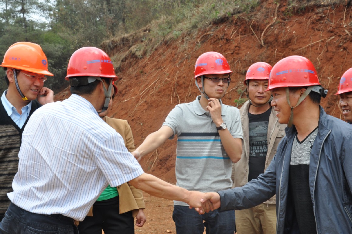 陳云周到呈澄高速公路建設(shè)項目調(diào)研