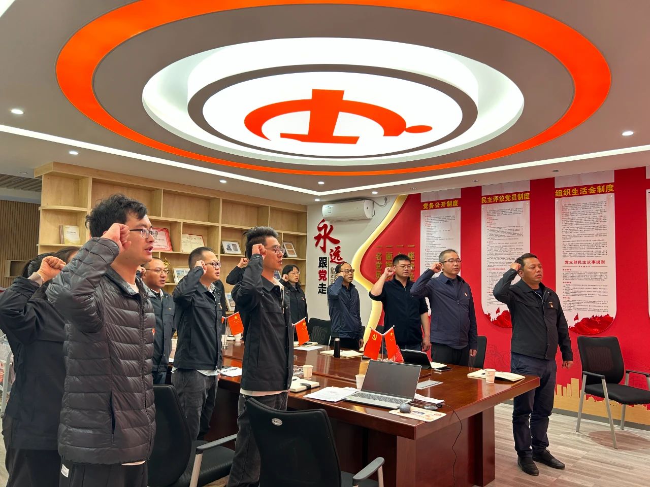 增至第5家！第二直管項(xiàng)目部黨支部獲評集團(tuán)2023年度“規(guī)范化建設(shè)示范黨支部”