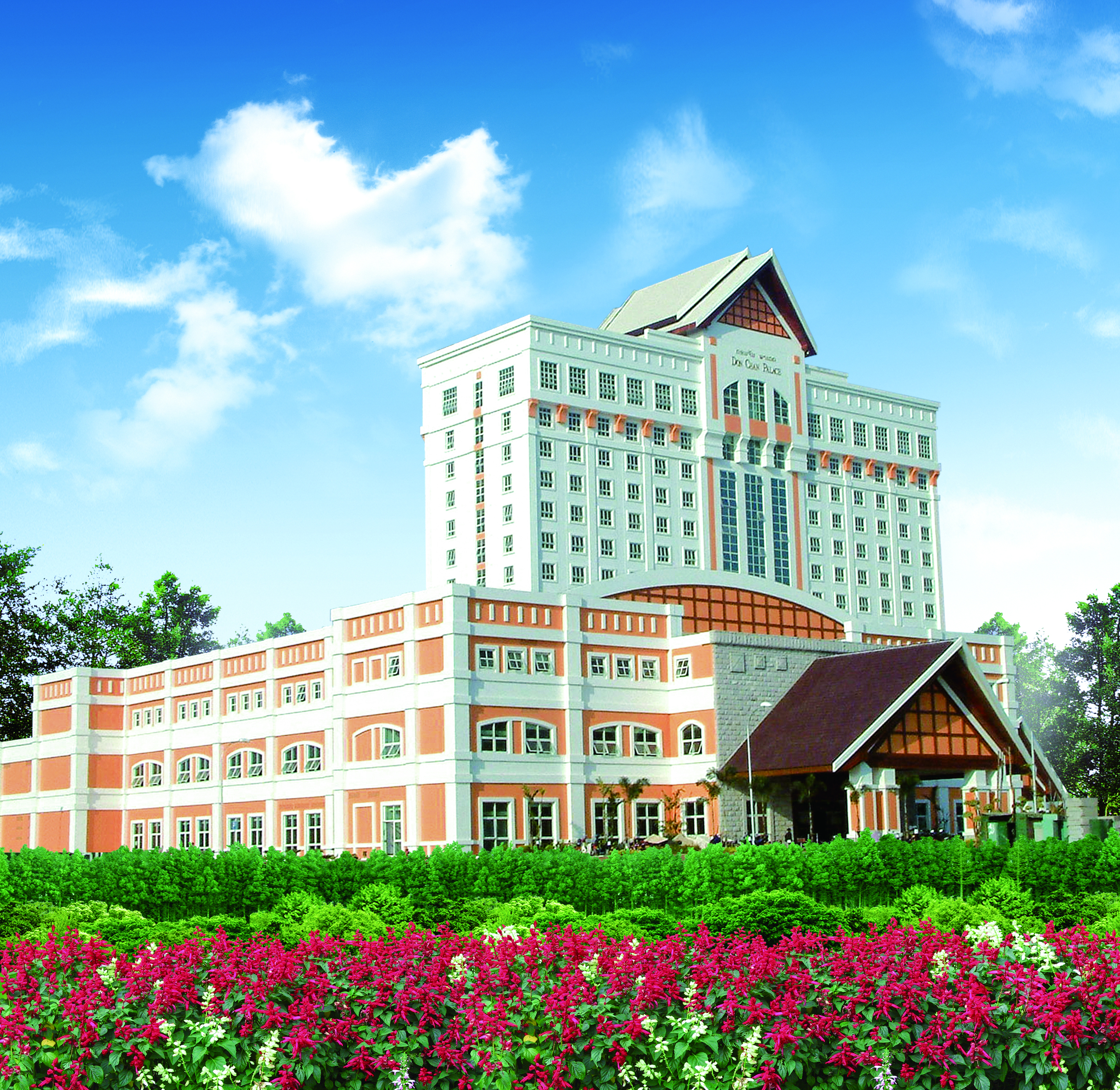 老撾東昌酒店 