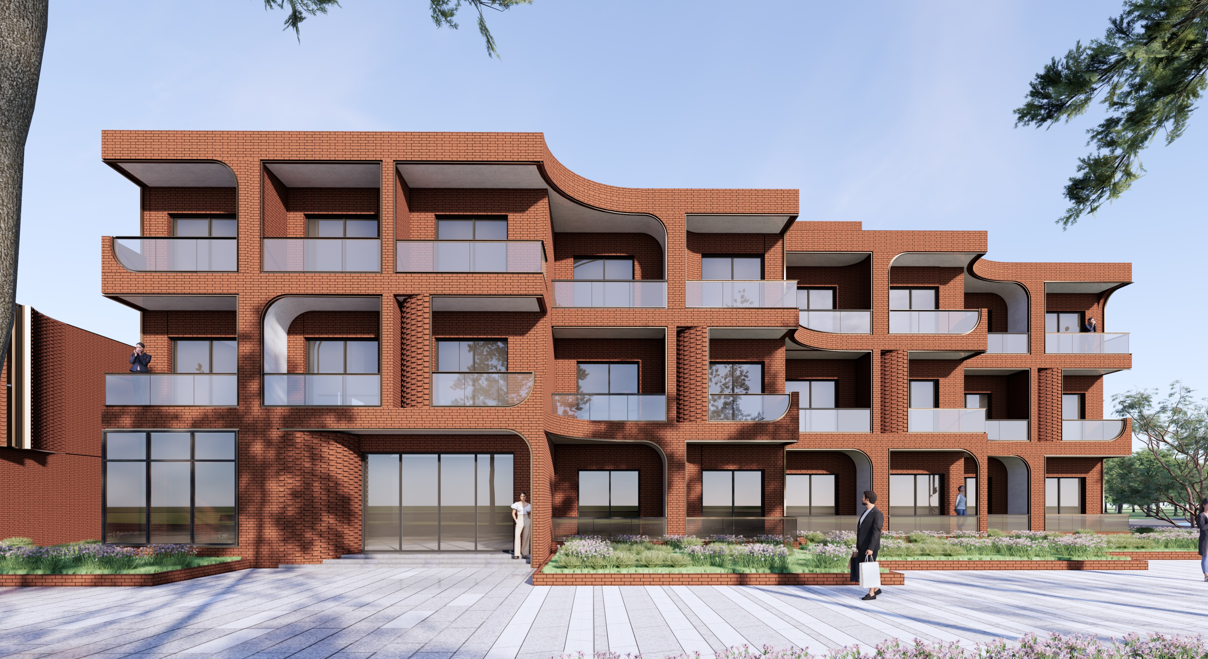 彌勒市2022年保障性租賃住房建設(shè)項目（一期）設(shè)計圖