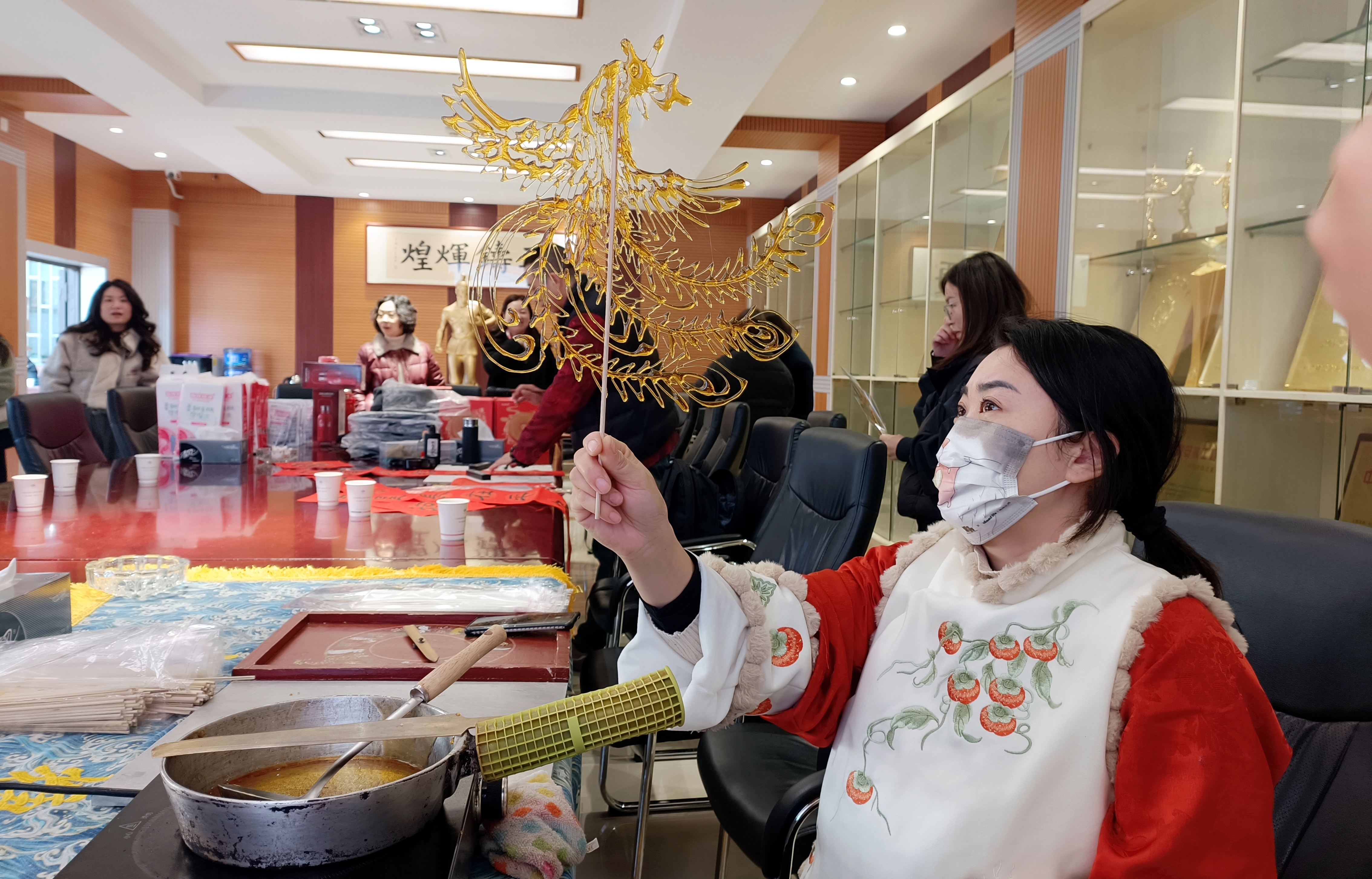 新年活動添年味！公司多家單位組織開展迎新春活動