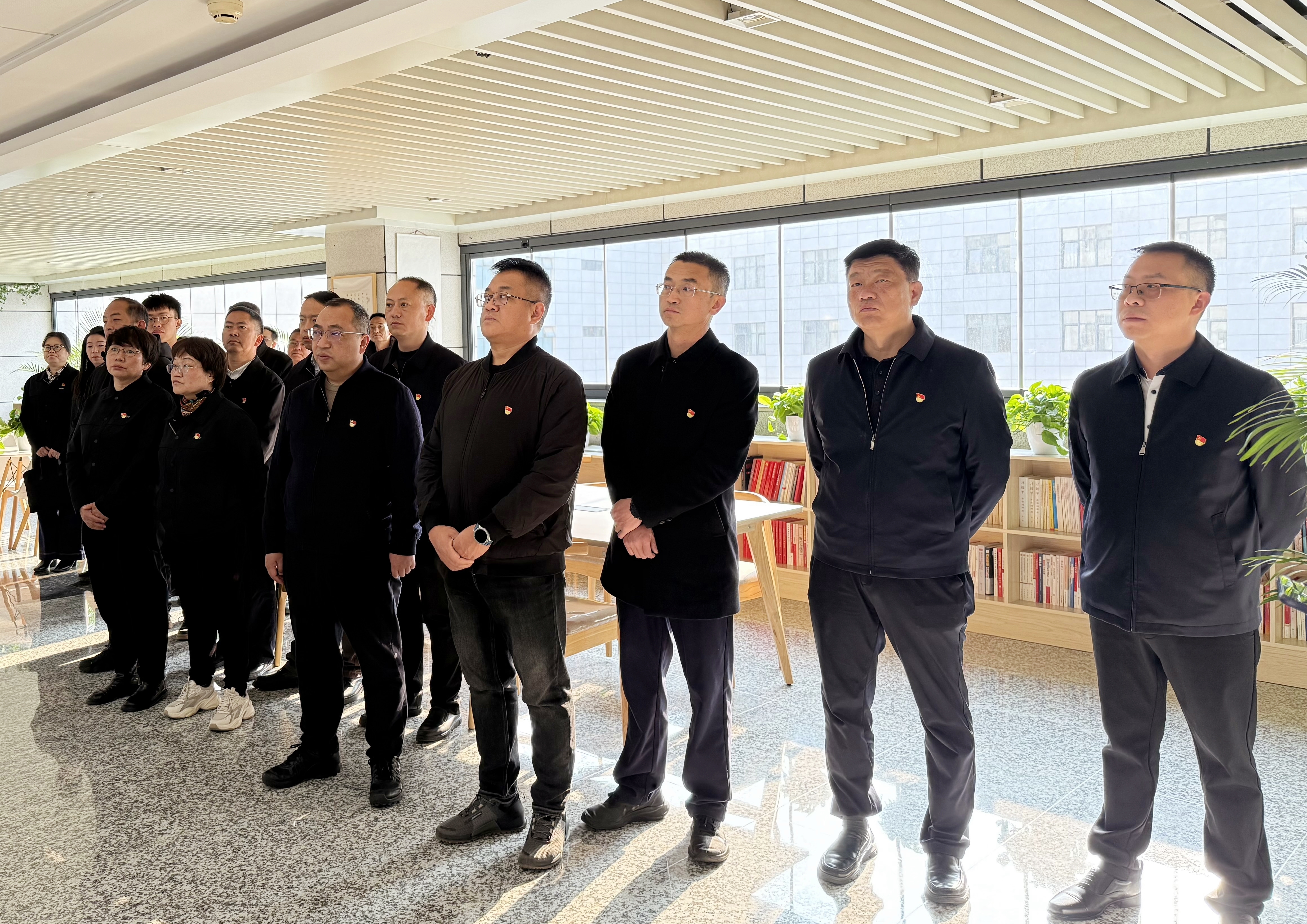公司組織參觀(guān)集團(tuán)廉潔警示教育基地