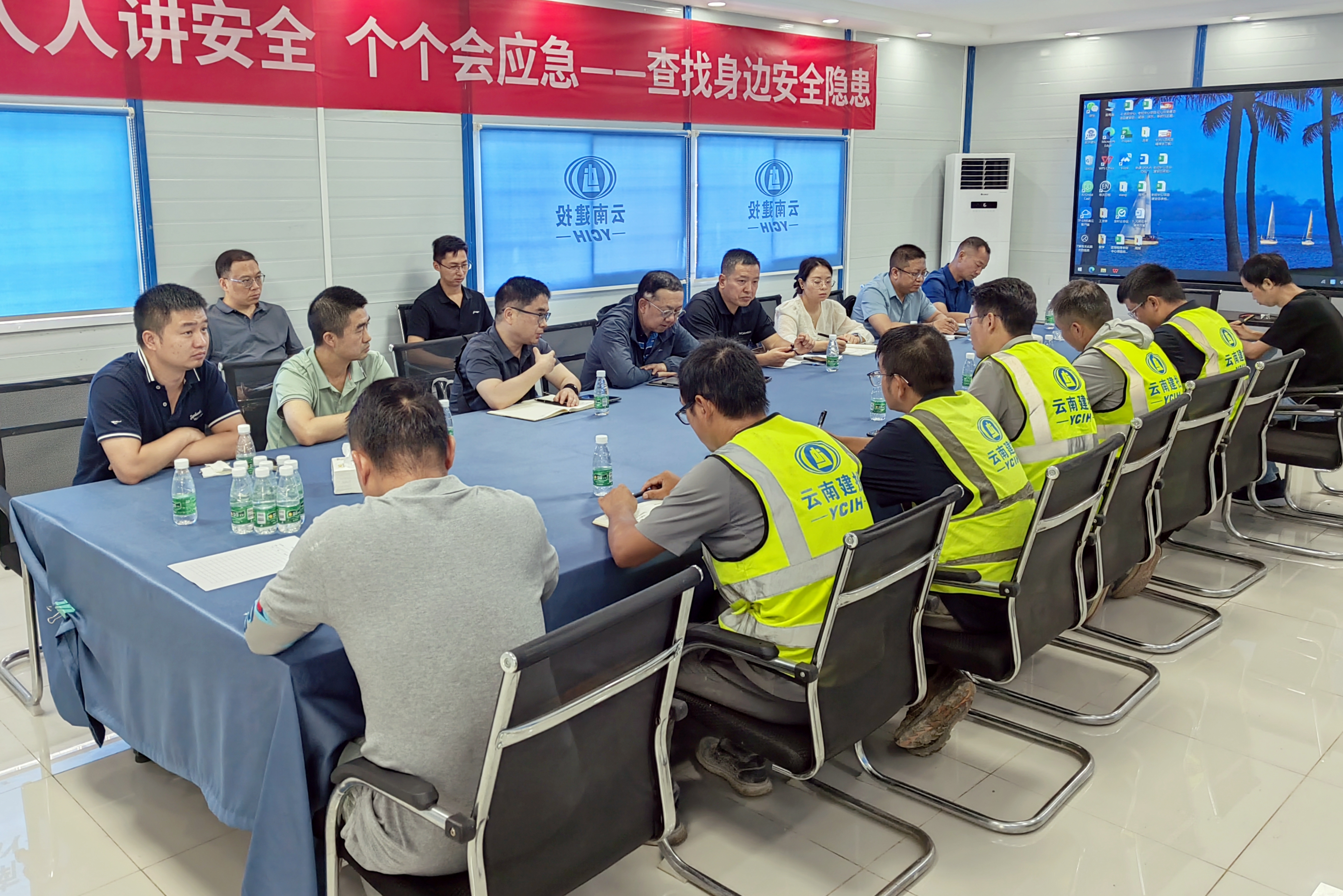 集團高級專家段益慶到公司老撾中心項目檢查指導(dǎo)