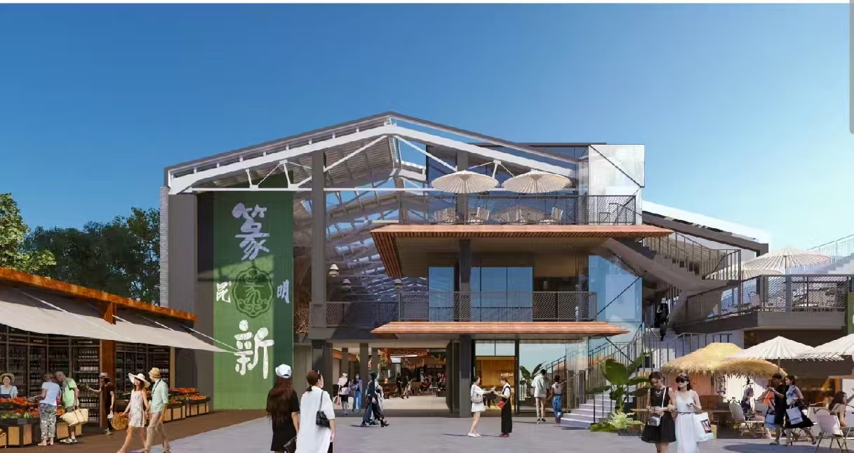 彭云一行調(diào)研大觀篆新農(nóng)貿(mào)市場2號大棚提升改造項目 聚力打好產(chǎn)業(yè)服務(wù)牌